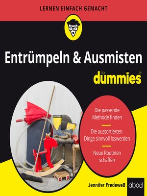 cover image of Entrümpeln & Ausmisten für Dummies